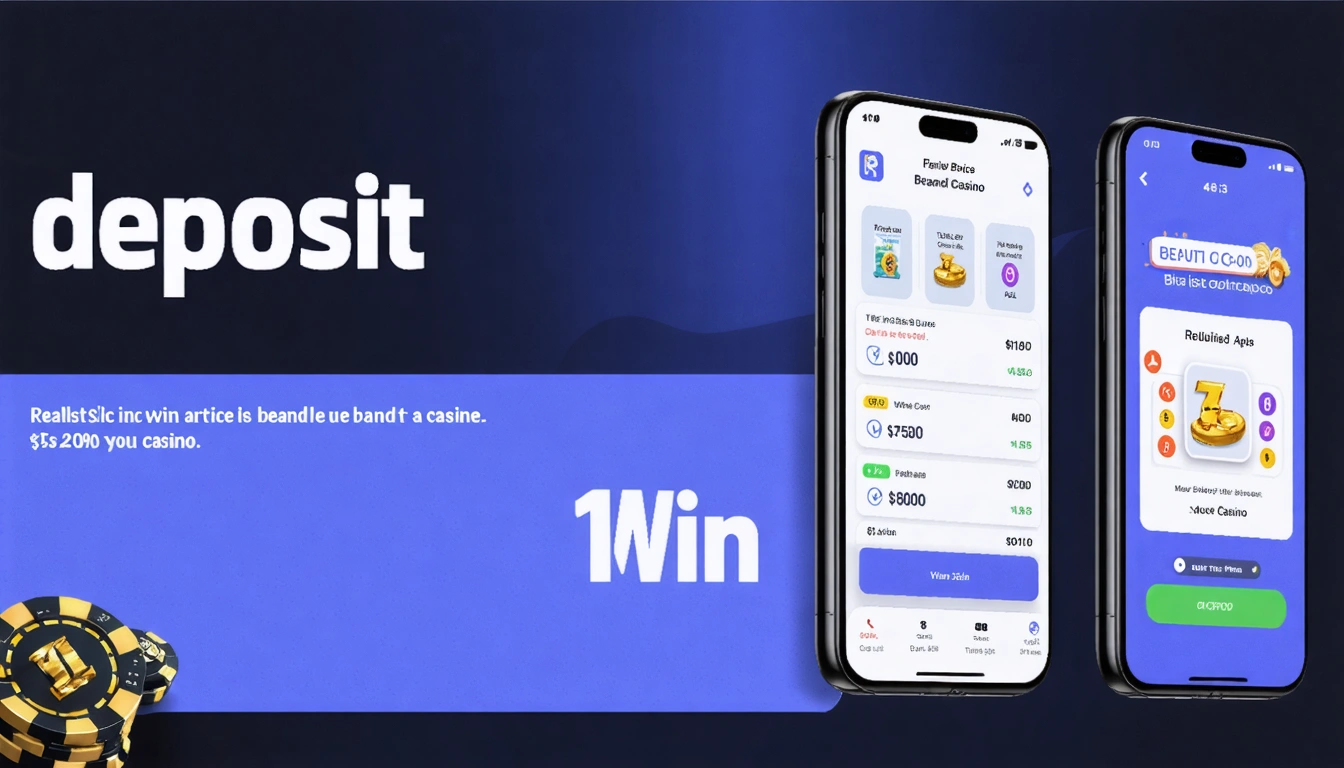 deposit 1Win